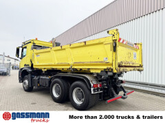 Mercedes Benz Arocs 2658 K 6x4, Retarder, Bordmatik 