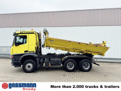 Mercedes Benz Arocs 2658 K 6x4, Retarder, Bordmatik 