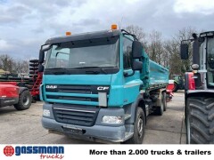 DAF CF 85.460 6x4, Bordmatik links 