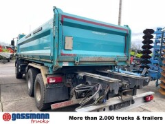 DAF CF 85.460 6x4, Bordmatik links 