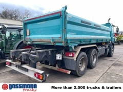 DAF CF 85.460 6x4, Bordmatik links 