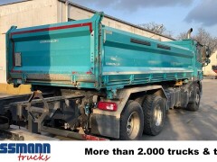 DAF CF 85.460 6x4, Bordmatik links 