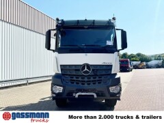 Mercedes Benz Arocs 3351 AK 6x6, Retarder, Navi, Grounder 