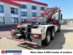 Mercedes Benz Arocs 3351 AK 6x6, Retarder, Navi, Grounder 