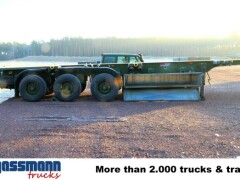 Doll U-74.0 3-Achs Containerchassis, 2x20/20/30/40ft, 
