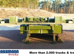 Doll U-74.0 3-Achs Containerchassis, 2x20/20/30/40ft, 