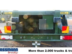 Doll U-74.0 3-Achs Containerchassis, 2x20/20/30/40ft, 