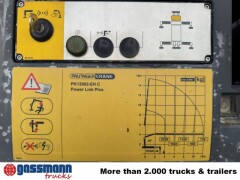 Mercedes Benz Arocs 1842 AK 4x4, Kran Palfinger PK12001-EH C, 