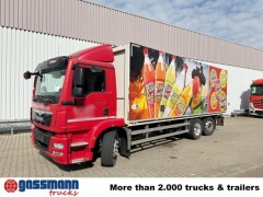 MAN TGM 26.340 6x2-4 LL, Getränkekoffer, 