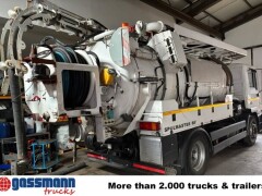 MAN TGM 18.284 4x2 BL, Assmann Saug- und Spülwagen 