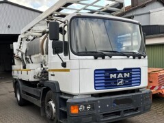 MAN TGM 18.284 4x2 BL, Assmann Saug- und Spülwagen 