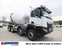 Iveco X-Way AD360X40BZ 8x4, Stetter 8/9m³ 