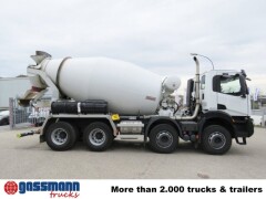 Iveco X-Way AD360X40BZ 8x4, Stetter 8/9m³ 