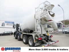 Iveco X-Way AD360X40BZ 8x4, Stetter 8/9m³ 