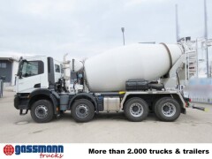 Iveco X-Way AD360X40BZ 8x4, Stetter 8/9m³ 