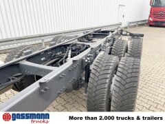Renault C 480 8x4, Kran 15-35m/t 