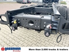 Renault C 480 8x4, Kran 15-35m/t 