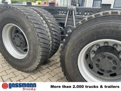 Renault C 480 8x4, Kran 15-35m/t 