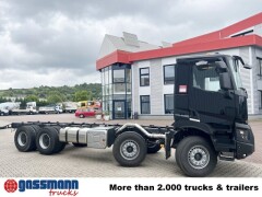 Renault C 480 8x4, Kran 15-35m/t 