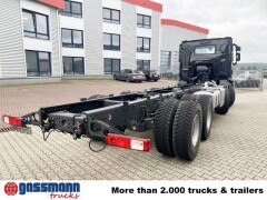 Renault C 480 8x4, Kran 15-35m/t 