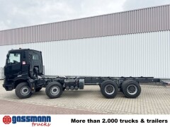 Renault C 480 8x4, Kran 15-35m/t 