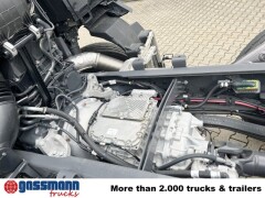 Renault C 480 8x4, Kran 15-35m/t 