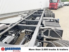 Renault C 480 8x4, Kran 15-35m/t 