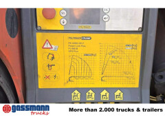 MAN TGS 35.440 8x4 BL, Navi, Heckkran Palfinger 