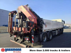 MAN TGS 35.440 8x4 BL, Navi, Heckkran Palfinger 