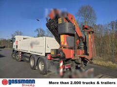 MAN TGS 35.440 8x4 BL, Navi, Heckkran Palfinger 