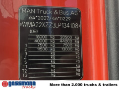MAN TGX 18.500 4X4H BLS, PriTarder, HydroDrive, 