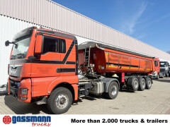 MAN TGX 18.500 4X4H BLS, PriTarder, HydroDrive, 