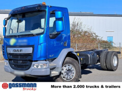 DAF LF 290 FA 4x2, Nebenantrieb, Navi, Abrollanlage 