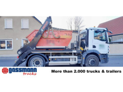 MAN TGM 18.320 4x2 BL, Hiab Tele-Absetzanlage, Funk 