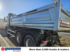 Volvo FMX 460 6x6, Meiller Bordmatik, Funk 