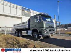 Volvo FMX 460 6x6, Meiller Bordmatik, Funk 