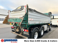 Mercedes Benz Arocs 3243 K 8x4, Ressenig Thermo Alukipper 3-S 