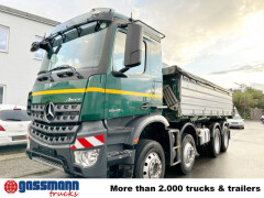 Mercedes Benz Arocs 3243 K 8x4, Ressenig Thermo Alukipper 3-S 