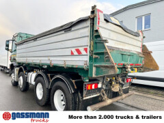 Mercedes Benz Arocs 3243 K 8x4, Ressenig Thermo Alukipper 3-S 