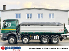 Mercedes Benz Arocs 3243 K 8x4, Ressenig Thermo Alukipper 3-S 