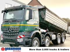 Mercedes Benz Arocs 3243 K 8x4, Ressenig Thermo Alukipper 3-S 
