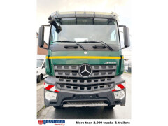 Mercedes Benz Arocs 3243 K 8x4, Ressenig Thermo Alukipper 3-S 