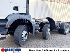 MAN TGS 41.440/480 8x4 BB, Mulde ca. 16m³ mit 