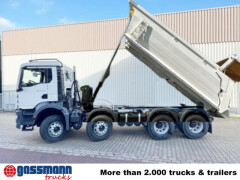 MAN TGS 41.440/480 8x4 BB, Mulde ca. 16m³ mit 