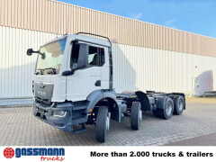 MAN TGS 41.440/480 8x4 BB, Mulde ca. 16m³ mit 
