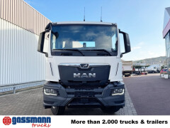 MAN TGS 41.440/480 8x4 BB, Mulde ca. 16m³ mit 