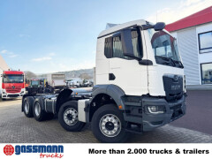 MAN TGS 41.440/480 8x4 BB, Mulde ca. 16m³ mit 