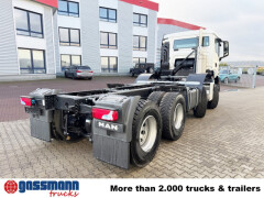MAN TGS 41.440/480 8x4 BB, Mulde ca. 16m³ mit 