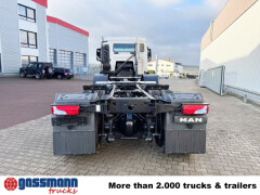 MAN TGS 41.440/480 8x4 BB, Mulde ca. 16m³ mit 