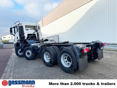 MAN TGS 41.440/480 8x4 BB, Mulde ca. 16m³ mit 
